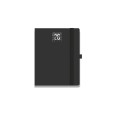 Agenda giornaliera tascabile 2026 pvc chiusura elastico 9x13cm 2