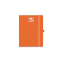 Agenda giornaliera tascabile 2026 pvc chiusura elastico 9x13cm 7 2