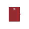 Agenda giornaliera tascabile 2026 pvc chiusura elastico 9x13cm 5