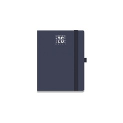 Agenda giornaliera tascabile 2026 pvc chiusura elastico 9x13cm 7