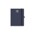 Agenda giornaliera tascabile 2026 pvc chiusura elastico 9x13cm 7