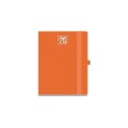 Agenda giornaliera tascabile 2026 pvc chiusura elastico 9x13cm 4