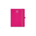 Agenda giornaliera tascabile 2026 pvc chiusura elastico 9x13cm 6