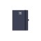 Agenda giornaliera tascabile 2026 pvc chiusura elastico 9x13cm 7