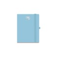 Agenda giornaliera tascabile 2026 pvc chiusura elastico 9x13cm 8