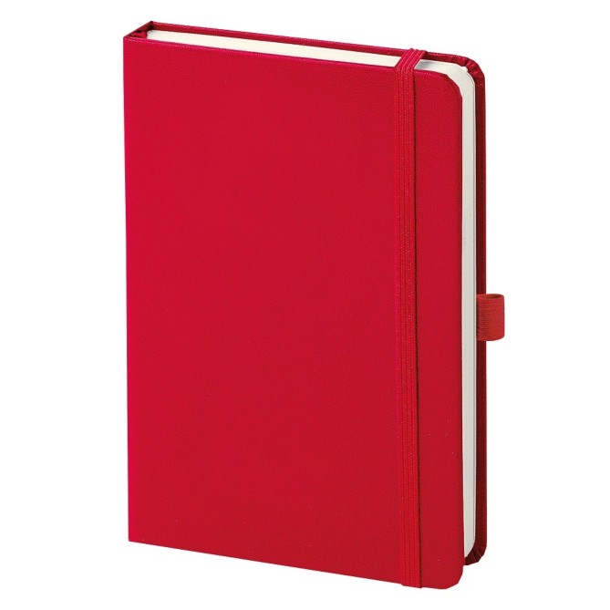 Taccuino Notes 9x14 Carta Avorio A Righe Copertina Rigida Con Elastico 1