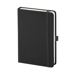 Taccuino Notes 9x14 Carta Avorio A Righe Copertina Rigida Con Elastico 1 2