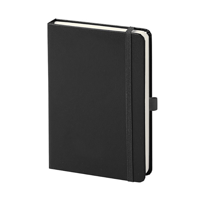 Taccuino Notes 9x14 Carta Avorio A Righe Copertina Rigida Con Elastico 2
