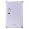 Bacheca Portachiavi murale 96 posti - Dimensioni 39,8 X 63 cm - Silver 2