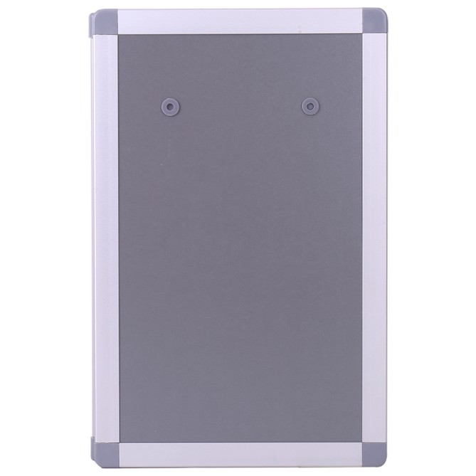 Bacheca Portachiavi murale 96 posti - Dimensioni 39,8 X 63 cm - Silver 3