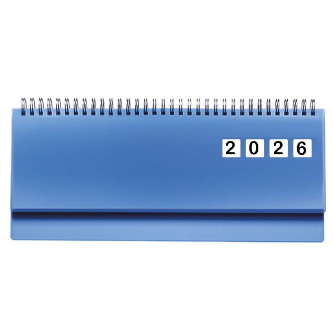 Planning settimanale 2026 PLASTIC in PVC 10x30cm - Scegli tu la grafica 3