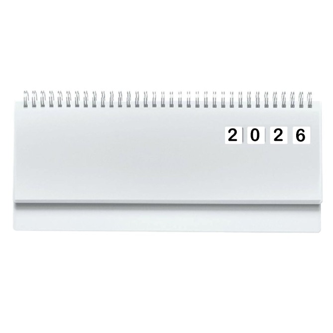 Planning settimanale 2026 PLASTIC in PVC 10x30cm - Scegli tu la grafica 5