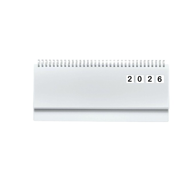 Planning settimanale 2026 PLASTIC in PVC 10x30cm - Scegli tu la grafica 6