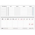 Planning settimanale 2026 PLASTIC in PVC 10x30cm - Scegli tu la grafica 13