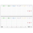 Planning settimanale 2026 PLASTIC in PVC 10x30cm - Scegli tu la grafica 14