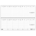 Planning settimanale 2026 PLASTIC in PVC 10x30cm - Scegli tu la grafica 15