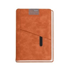 Agenda giornaliera 2026 poliestere 15x21cm A5 tasca porta penna 1