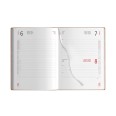 Agenda giornaliera 2026 poliestere 15x21cm A5 tasca porta penna 8