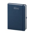Agenda giornaliera 2026 tessuto - chiusura elastico 15x21cm A5 porta penna multilingua 3