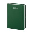 Agenda giornaliera 2026 tessuto - chiusura elastico 15x21cm A5 porta penna multilingua 5