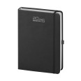 Agenda giornaliera 2026 tessuto - chiusura elastico 15x21cm A5 porta penna multilingua 4
