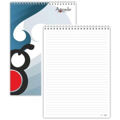 Blocco Notes Per Appunti Righe A4 21x30cm 60 Fogli Spiralato Carta Da 80gr 4