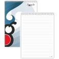 Blocco Notes Per Appunti Righe A4 21x30cm 60 Fogli Spiralato Carta Da 80gr 4