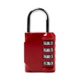 Lucchetto in metallo con combinazione a 4 cifre 3