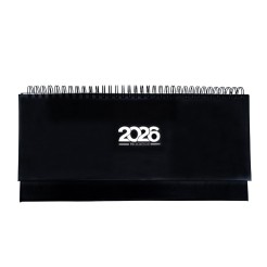 Planning settimanale in EcoPelle 2026 spiralato 14x30cm - Planner Fatto a mano - Made in Italy 1