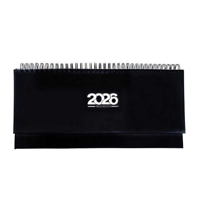 Planning settimanale in EcoPelle 2026 spiralato 14x30cm - Planner Fatto a mano - Made in Italy 1