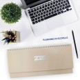 Planning settimanale in EcoPelle 2026 spiralato 14x30cm - Planner Fatto a mano - Made in Italy 3