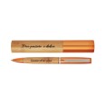 Penna In Bamboo E Astuccio In Metallo 6