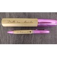 Penna In Bamboo E Astuccio In Metallo 12