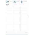Agenda Settimanale 2026 A5 LIFE , Spiralata, Carta 90 gr, Copertina Morbida, 15x21 cm, per Professionisti 3