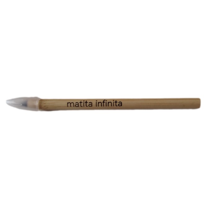 prova Matita Infinita PERSONALIZZATA , Set di 2 Matite Senza Fine, Non Richiede Temperino, 14,1 cm 4