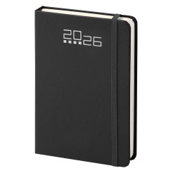 Agenda Settimanale 2026 9x15cm - Chiusura Elastico e Con Taccuino 1 2