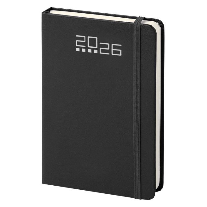 Agenda Settimanale 2026 9x15cm - Chiusura Elastico e Con Taccuino 3