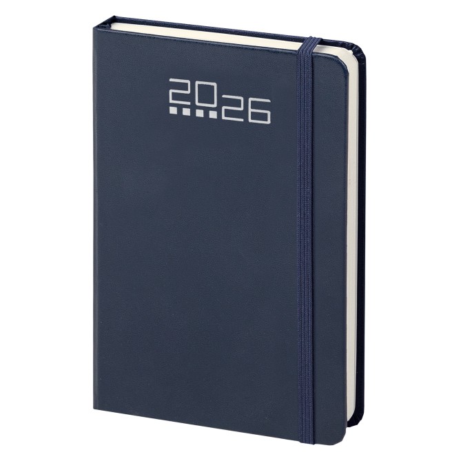 Agenda Settimanale 2026 9x15cm - Chiusura Elastico e Con Taccuino 1