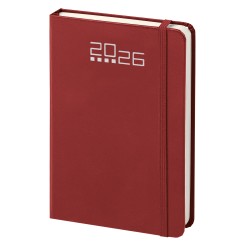 Agenda Settimanale 2026 9x15cm - Chiusura Elastico e Con Taccuino 1 2