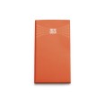 Agenda settimanale tascabile 2026 TAVECCHI  8x15cm tasca multilingua ARANCIO 2
