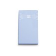 Agenda settimanale tascabile 2026 TAVECCHI 8x15cm tasca multilingua CIELO 2