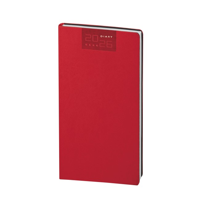 Agenda settimanale tascabile 2026 termovirante 9x15cm con tasca 4