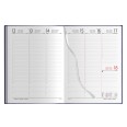 Agenda settimanale BLU 2027 sintetico 21x30cm - A4 1
