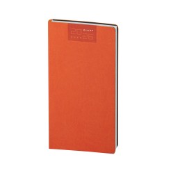 Agenda settimanale tascabile 2026 termovirante 9x15cm con tasca 1