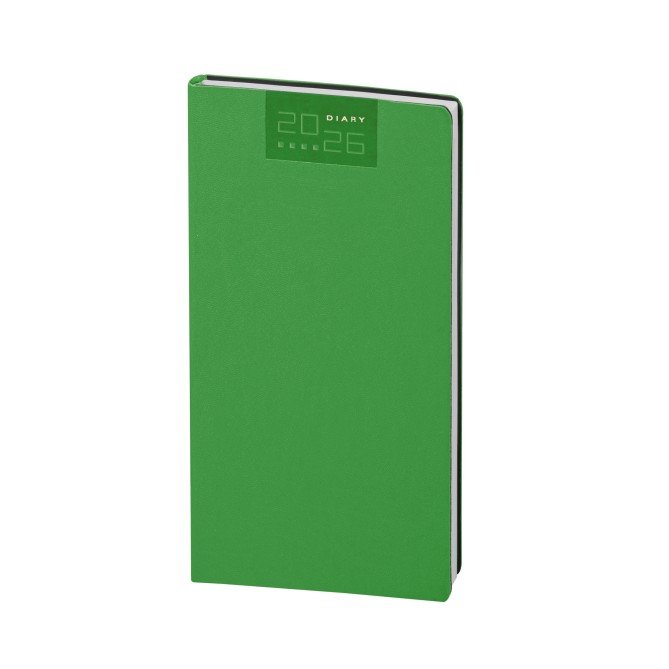 Agenda settimanale tascabile 2026 termovirante 9x15cm con tasca 5