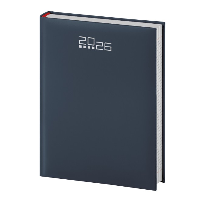 Agenda giornaliera 2026 QUADRETTI 15x21cm A5 multilingua 3