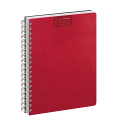 Agenda giornaliera organizer 2026 spiralata termovirante 15x21cm A5 multilingua 5 2