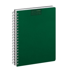 Agenda giornaliera organizer 2026 spiralata termovirante 15x21cm A5 multilingua 5