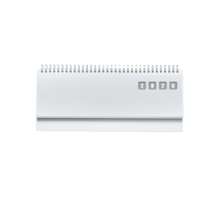 Planning settimanale 2026 spiralato copertina in PVC 10x30cm 1