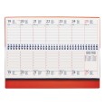 Planning settimanale 2026 spiralato copertina in PVC 10x30cm 7